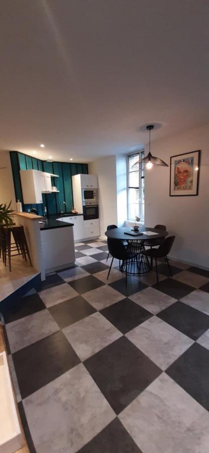 Enterrasse 4 Etoiles Apartment ดีน็อง ภายนอก รูปภาพ