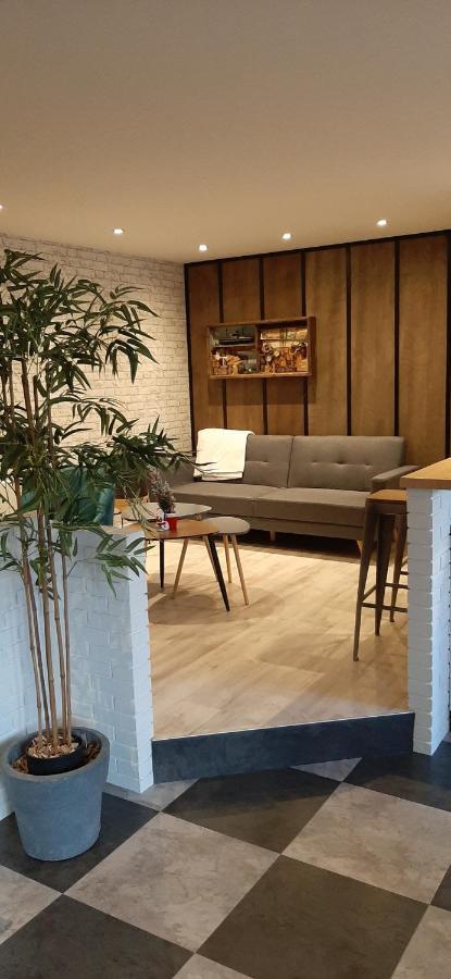Enterrasse 4 Etoiles Apartment ดีน็อง ภายนอก รูปภาพ